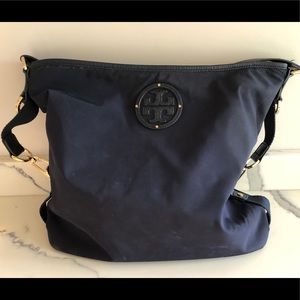 Tory Burch Navy Shoulder Bag